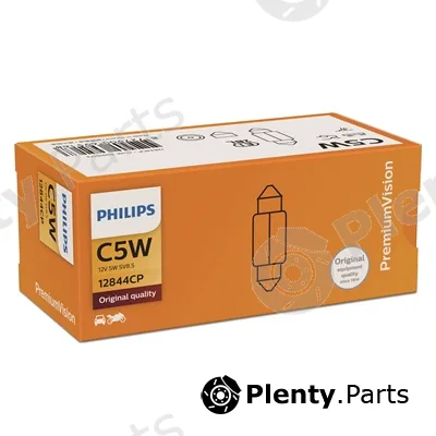 PHILIPS-Asia 12844CP — Bulb, licence plate light Standard (Signalling)
