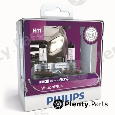 PHILIPS-Asia 12362VPS2 — Bulb, spotlight VisionPlus/VP
