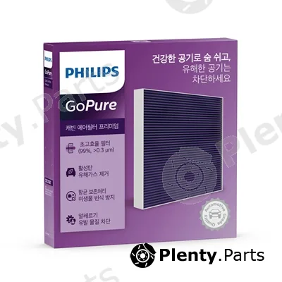 PHILIPS-Asia DC0061 — Filter, cabin air Premium