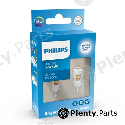 PHILIPS-Asia 11961CU60X2 — Bulb, interior light Ultinon Pro6000 SI
