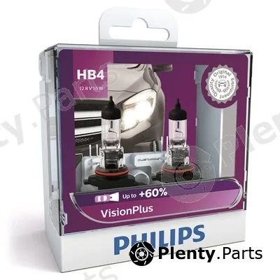 PHILIPS-Asia 9006VPS2 — Bulb, spotlight VisionPlus/VP