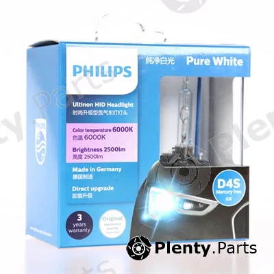 PHILIPS-Asia 42402WXX2 — Bulb, headlight Ultinon HID/WX