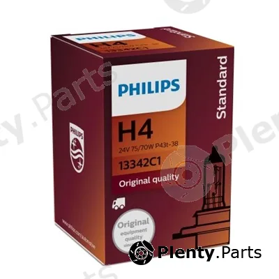 PHILIPS-Asia 13342C1 — Bulb, spotlight Standard