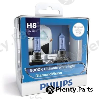 PHILIPS-Asia 12360DVS2 — Bulb, spotlight DiamondVision/DV