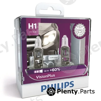 PHILIPS-Asia 12258VPS2 — Bulb, spotlight VisionPlus/VP