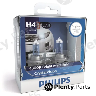 PHILIPS-Asia 12342CVSM — Bulb, spotlight CrystalVision/CV
