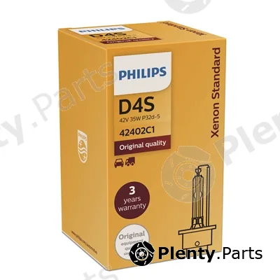 PHILIPS-Asia 42402C1 — Bulb, headlight Xenon Standard