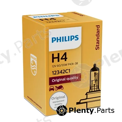 PHILIPS-Asia 12342C1 — Bulb, spotlight Standard
