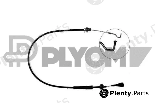 Plyom P465689 — Accelerator Cable