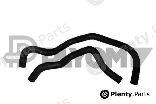 Plyom P751907 — Hose, heat exchanger (heating)