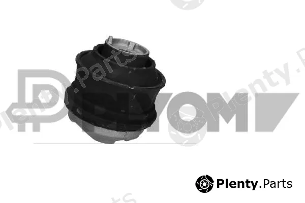 Plyom P756458 — Mounting, engine