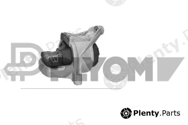 Plyom P776212 — Mounting, engine