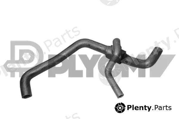 Plyom P757971 — Hose, heat exchanger (heating)