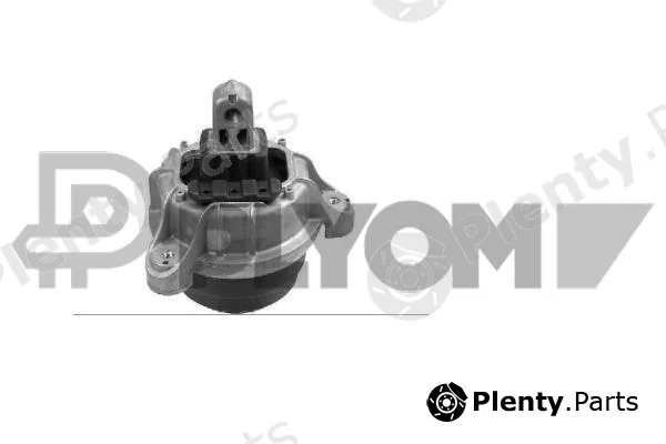 Plyom P775841 — Mounting, engine