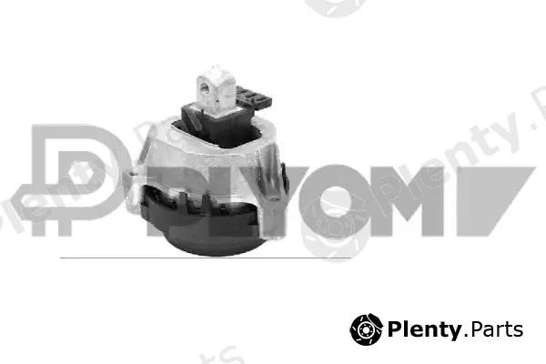 Plyom P772208 — Mounting, engine