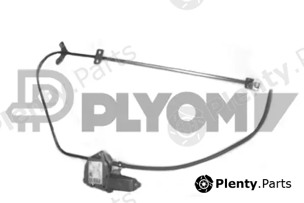 Plyom P037599 — Window Regulator