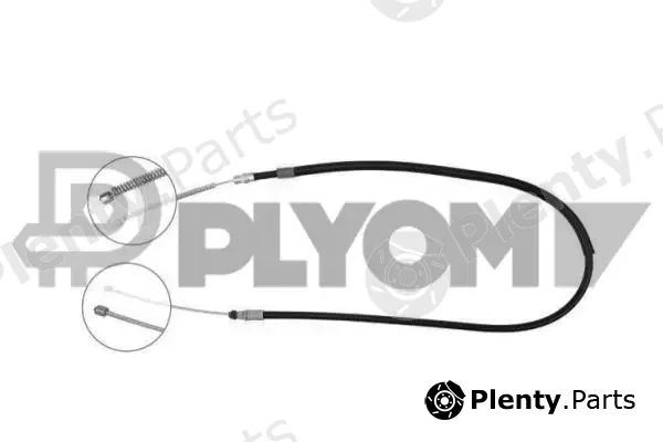 Plyom P762433 — Cable Pull, parking brake