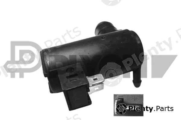 Plyom P954607 — Washer Fluid Pump, window cleaning