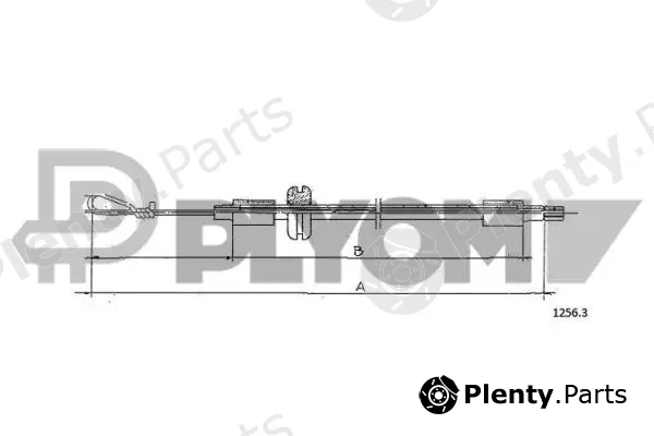 Plyom P013208 — Bonnet Cable