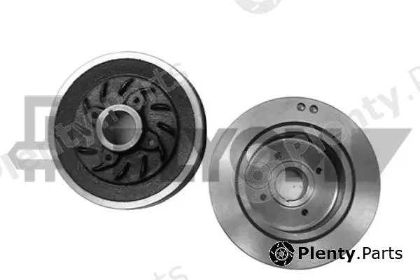 Plyom P700905 — Belt Pulley, crankshaft