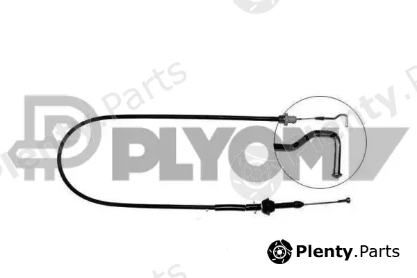 Plyom P468226 — Accelerator Cable