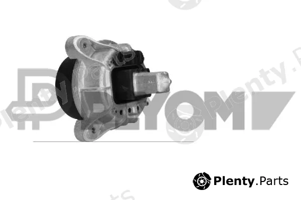 Plyom P775910 — Mounting, engine