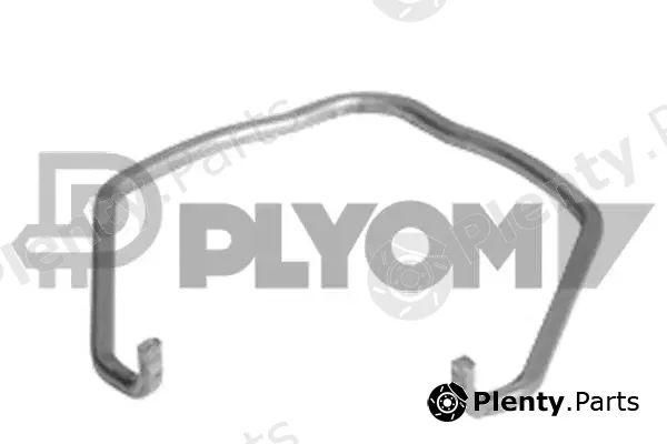 Plyom P751064 — Fastening Clamp, charge air hose