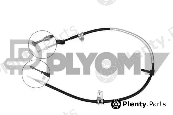 Plyom P019034 — Cable Pull, parking brake
