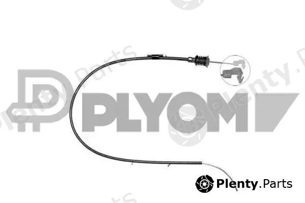 Plyom P025186 — Accelerator Cable