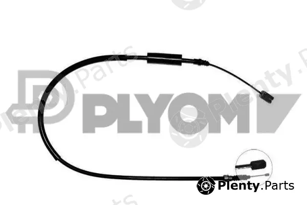 Plyom P028483 — Cable Pull, parking brake