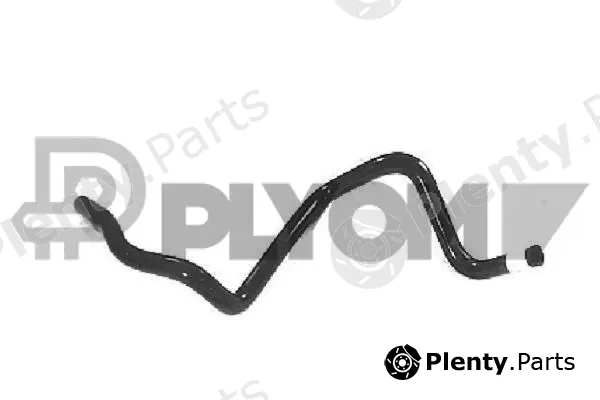 Plyom P486064 — Hose, heat exchanger (heating)