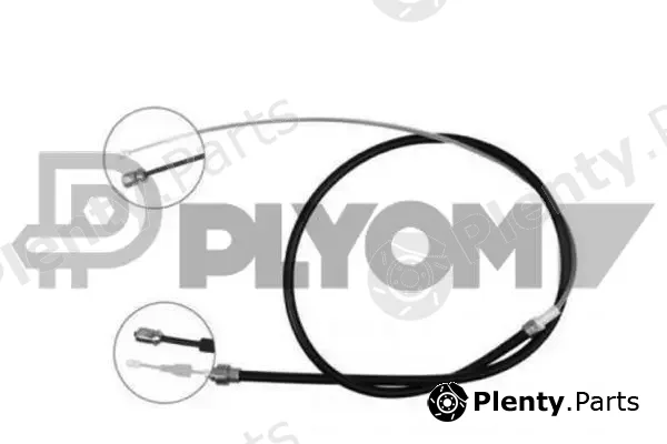 Plyom P763118 — Accelerator Cable