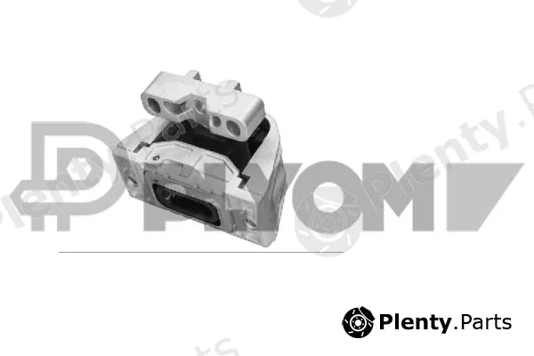 Plyom P756445 — Mounting, engine