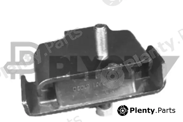 Plyom P761991 — Mounting, engine