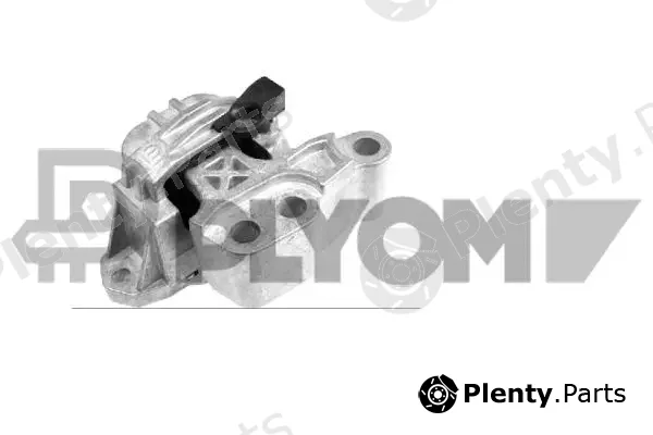 Plyom P772219 — Mounting, engine