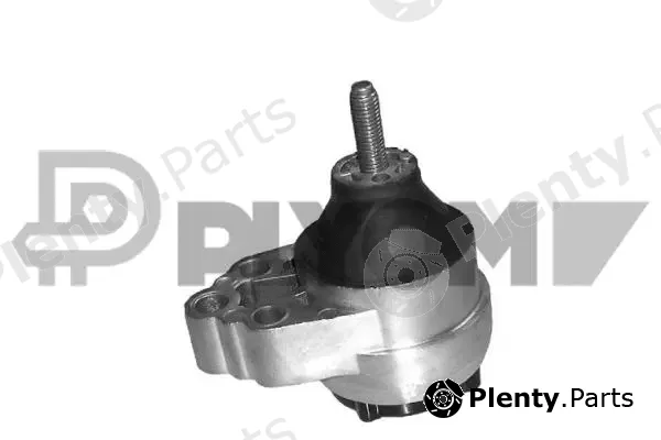 Plyom P080225 — Mounting, engine