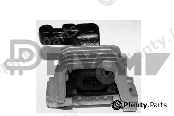 Plyom P031687 — Mounting, engine