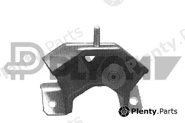 Plyom P020328 — Mounting, engine