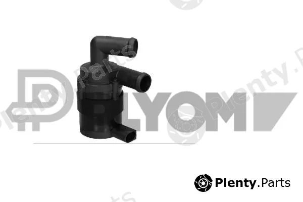 Plyom P775473 — Auxiliary Water Pump (cooling water circuit)