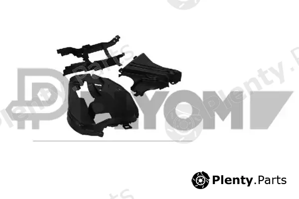Plyom P771009 — Cover, timing belt