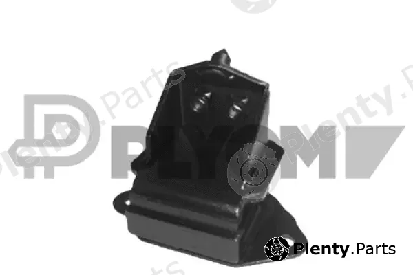 Plyom P761943 — Mounting, engine