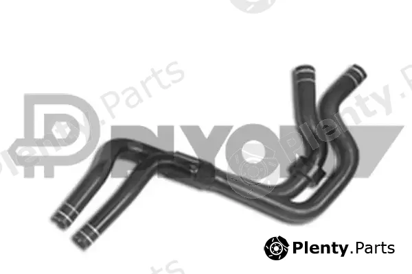 Plyom P011383 — Hose, heat exchanger (heating)