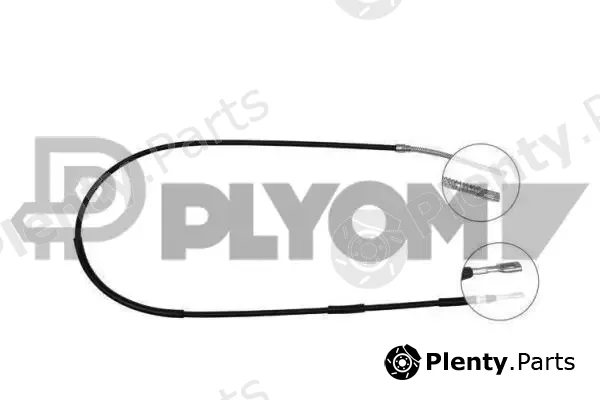 Plyom P761600 — Cable Pull, parking brake