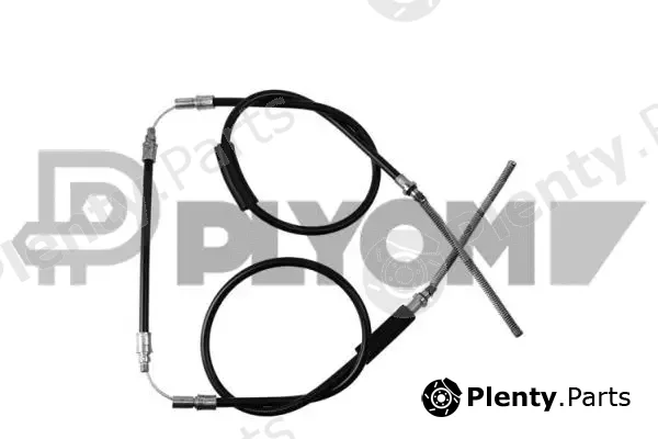 Plyom P087214 — Cable Pull, parking brake