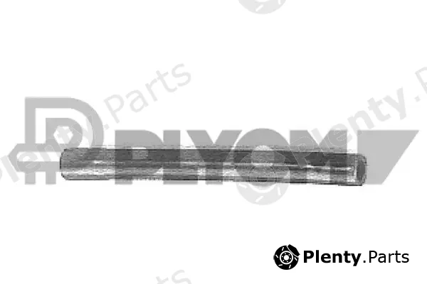 Plyom P015016 — Hose, heat exchanger (heating)