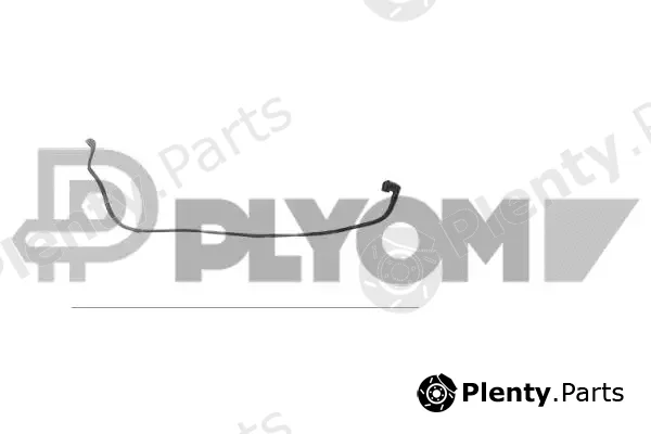 Plyom P772066 — Heater Hose