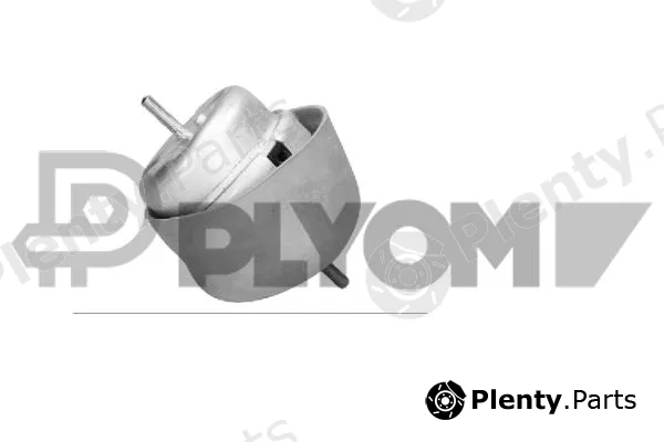 Plyom P766540 — Mounting, engine