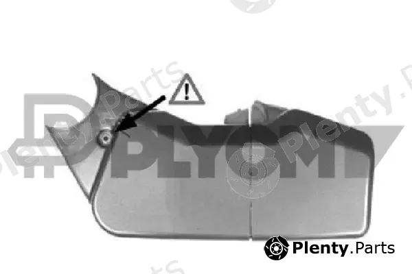 Plyom P011074 — Cover, timing belt