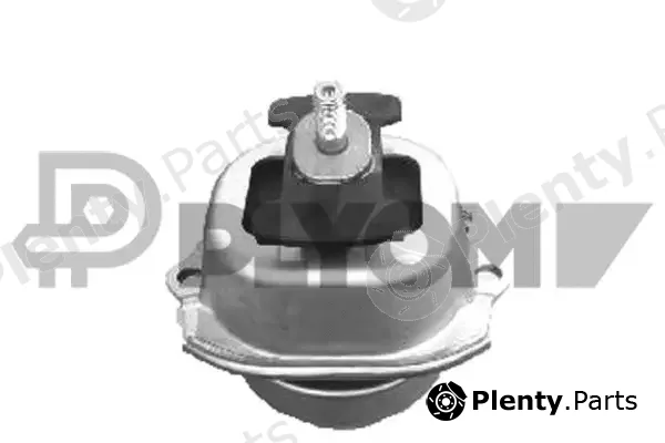 Plyom P771552 — Mounting, engine