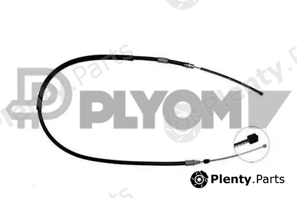 Plyom P762436 — Cable Pull, parking brake
